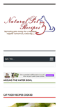 Mobile Screenshot of naturalpetrecipes.com